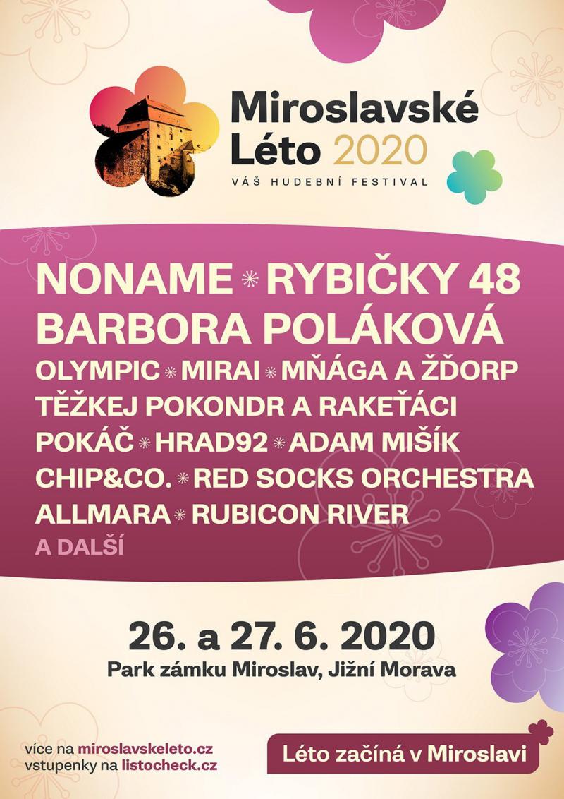 Miroslavské Léto 2021 - Miroslav