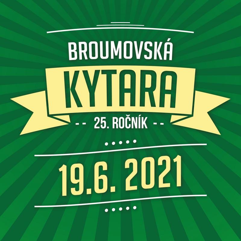 Broumovská kytara 2021 - Broumov