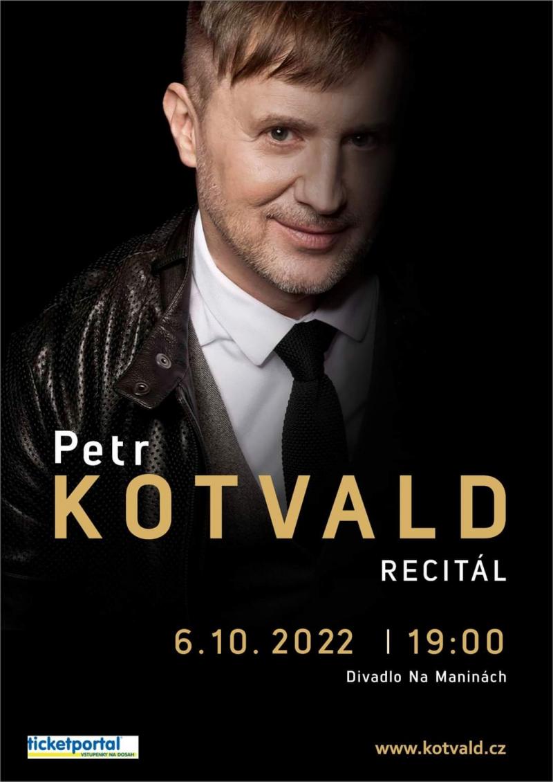 Petr Kotvald - RECITÁL - Praha