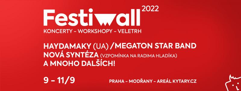 Festiwall 2022 - Praha