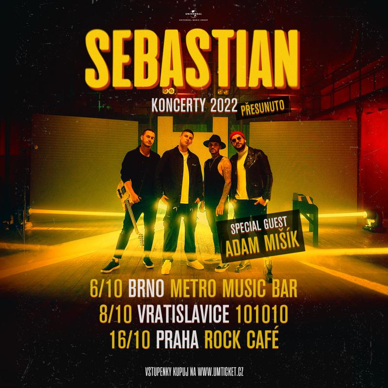 Sebastian - Praha