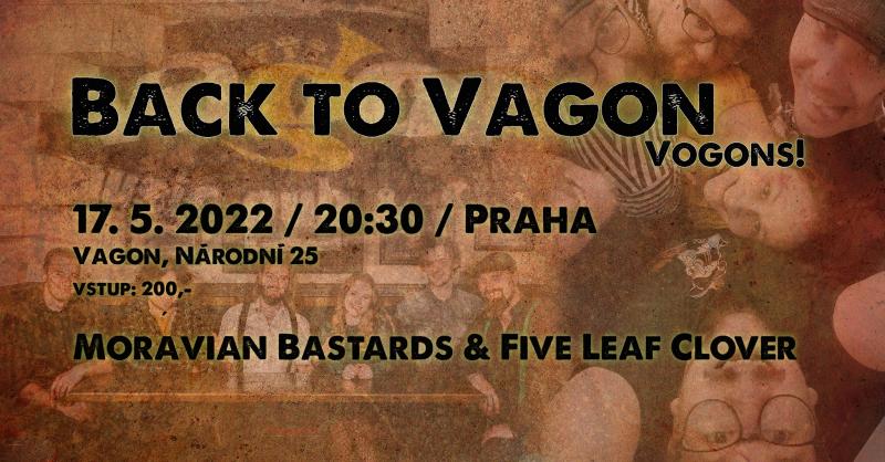 Back to Vagon, vogons! - Praha