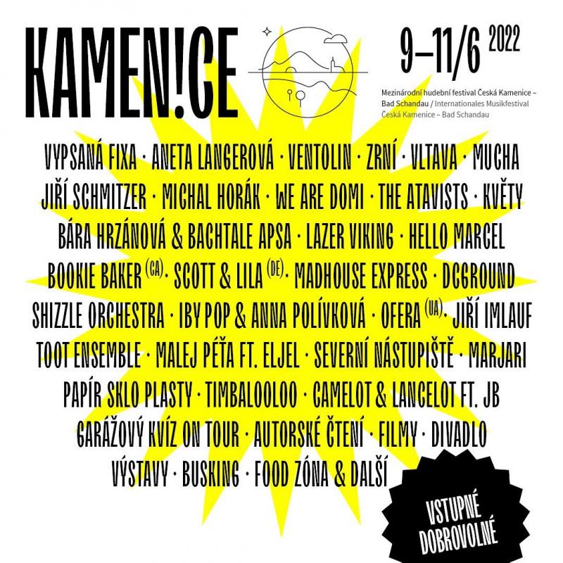 Festival Kamenice - Česká Kamenice
