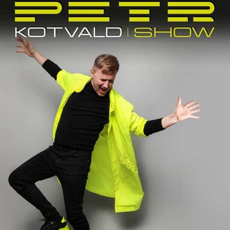 Petr Kotvald - show 2023 - Praha 