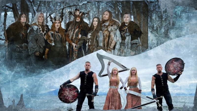 Deloraine (CZ), Harp Twins (USA) feat. Volfgang Twins, Lyrre (PL) - Praha