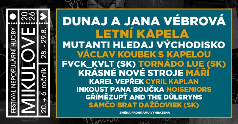 Festival MikuLOVE 2026 - Mikulov