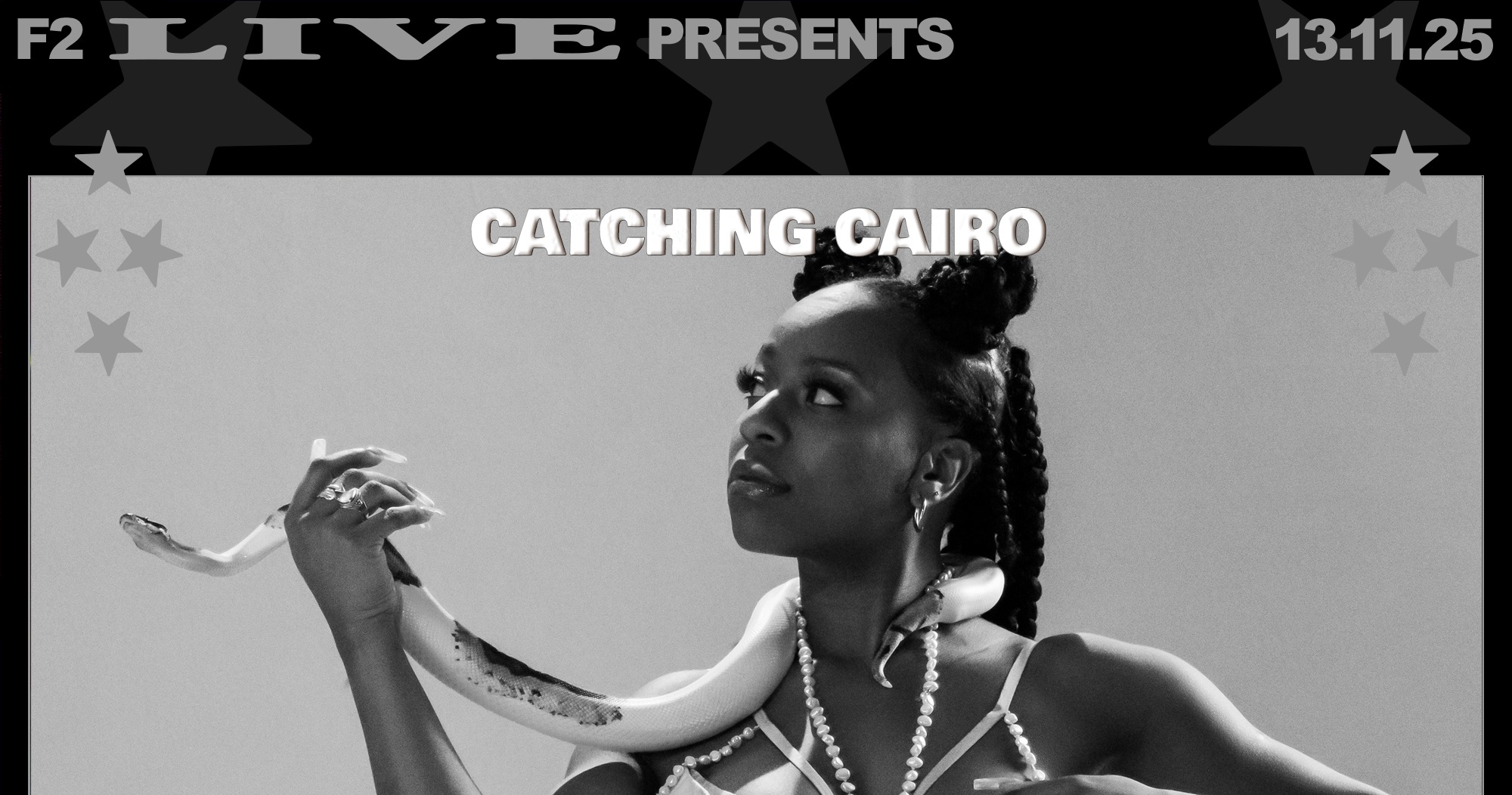 Catching Cairo + Meowlau X Val - Praha