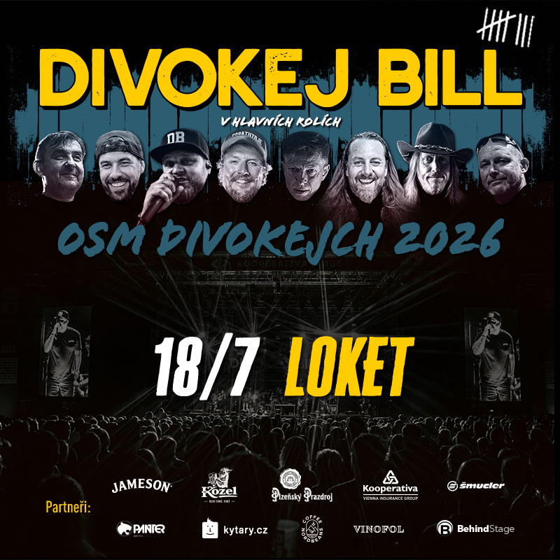Divokej Bill - Osm divokejch 2026 - Loket
