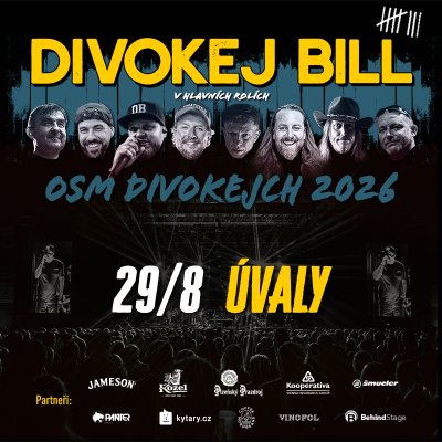Divokej Bill - Osm divokejch 2026 - Úvaly