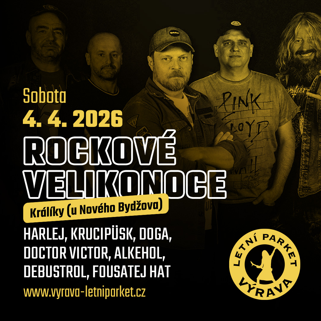 Rockové Velikonoce - Králíky