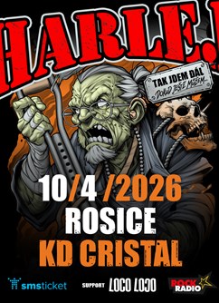 Harlej + Loco Loco - Tak jdem dál tour - Rosice