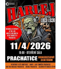 Harlej + Loco Loco - Tak jdem dál tour - Prachatice