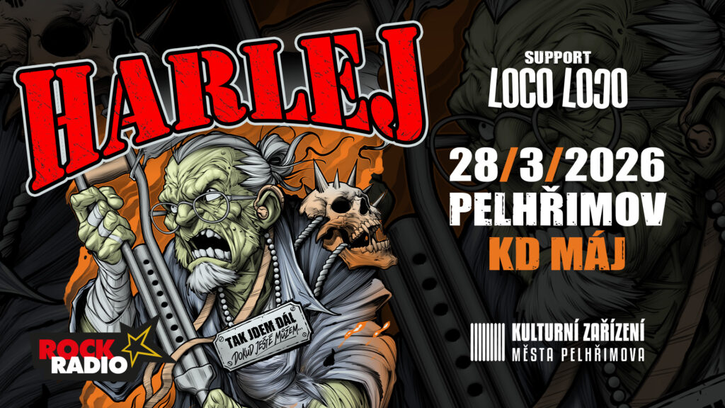 Harlej + Loco Loco - Tak jdem dál tour - Pelhřimov
