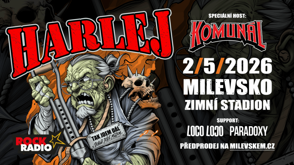 Harlej + Loco Loco - Tak jdem dál tour - Milevsko