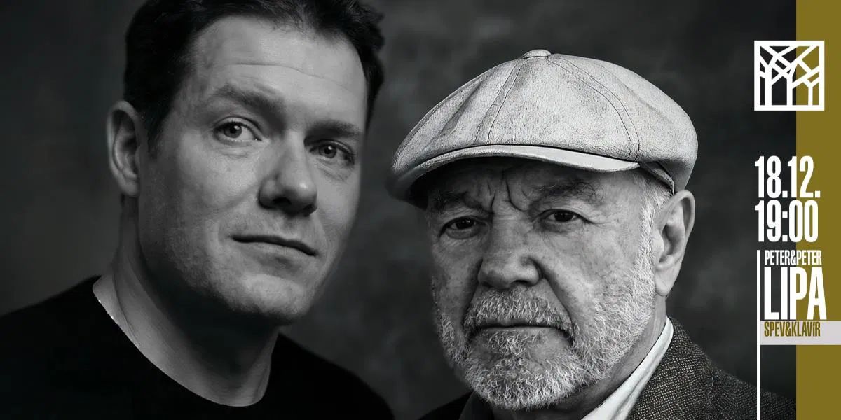 Peter Lipa + Peter Lipa Jr. - Prešov