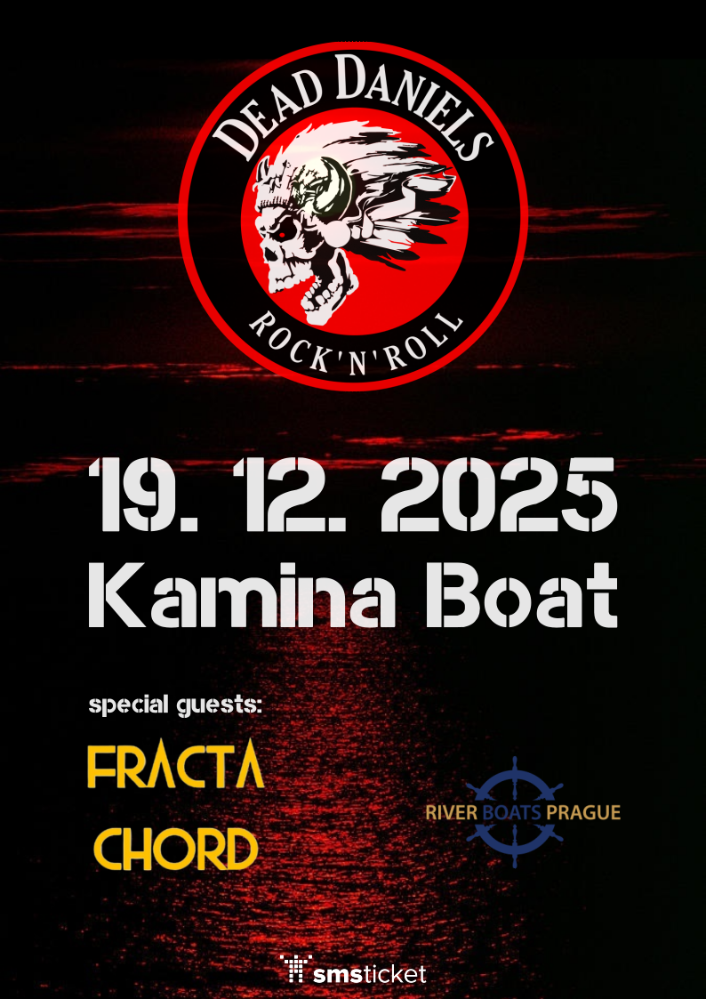 Dead Daniels - Vánoční koncert - Praha