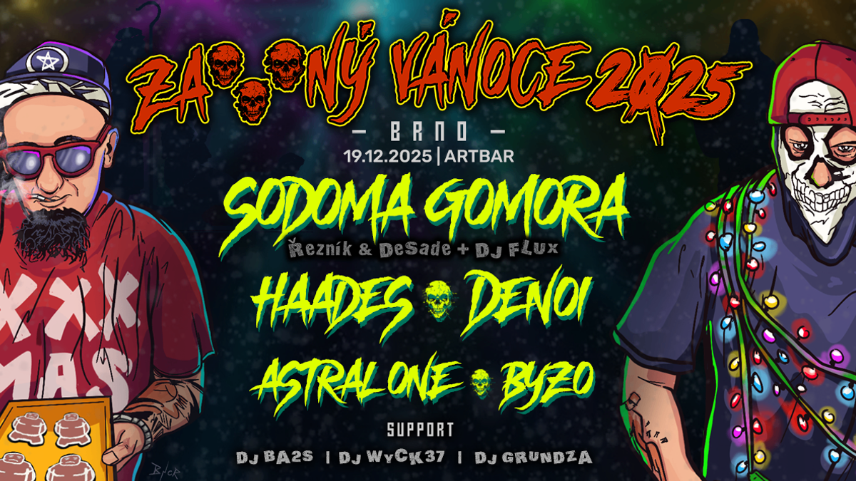 ZA***NÝ ZNK VÁNOCE - Brno