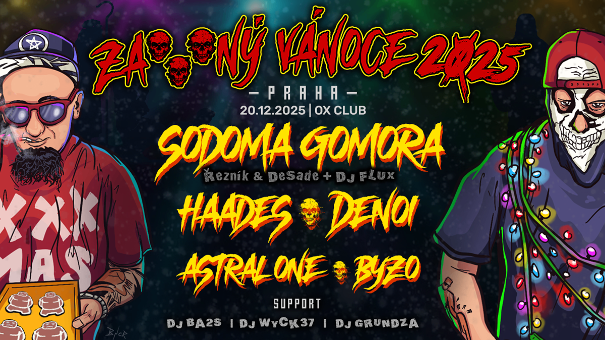 ZA***NÝ ZNK VÁNOCE - Praha