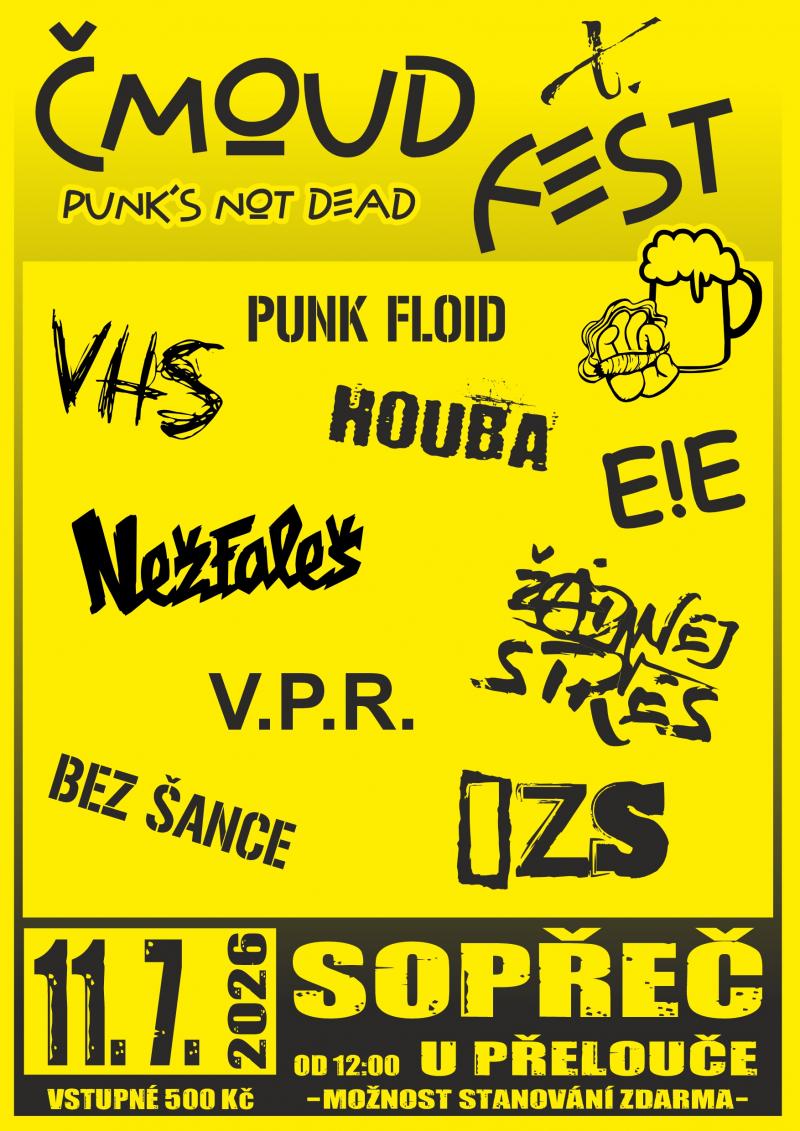 Čmoudfest X - Sopřeč