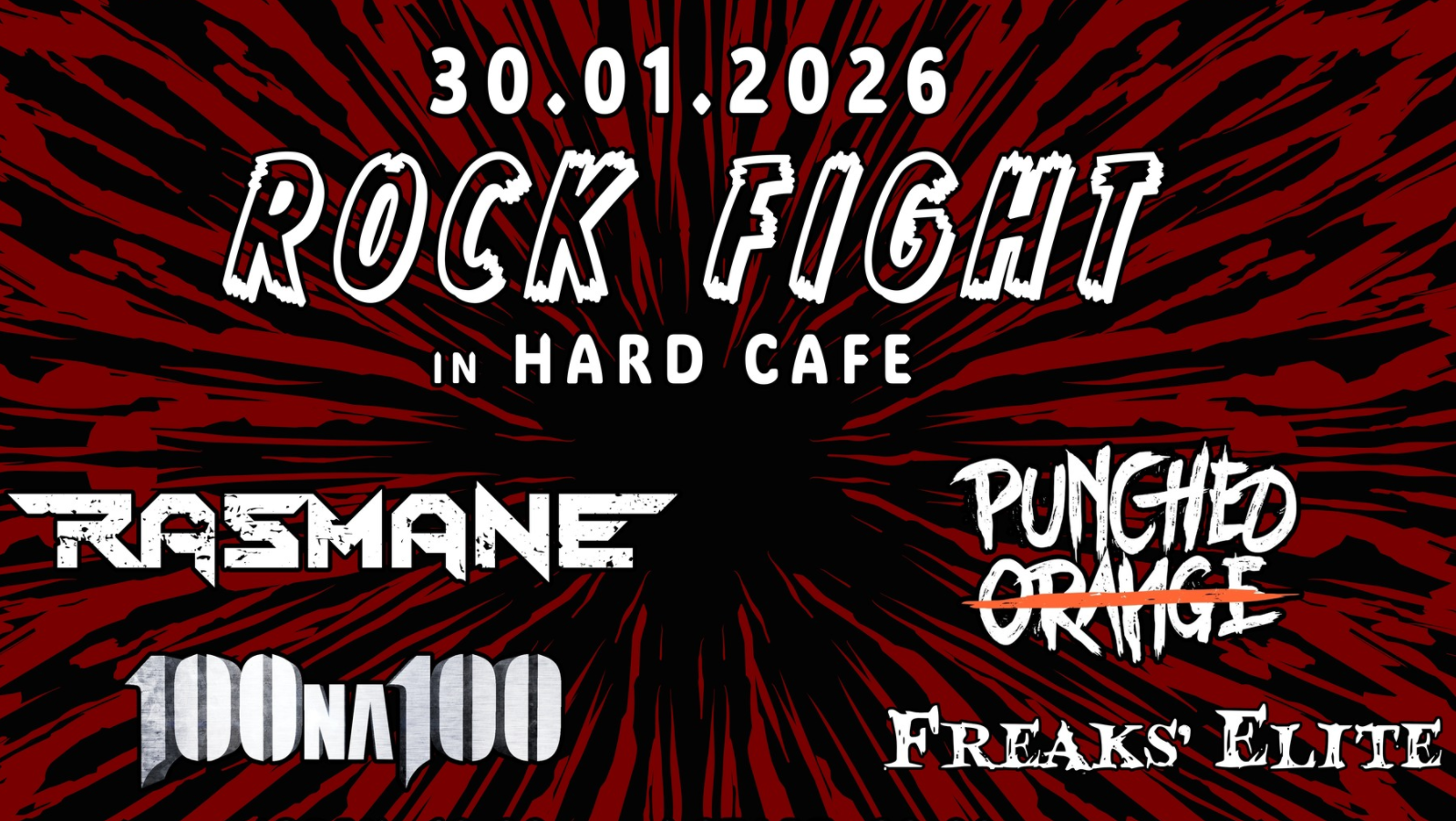 Rock Fight 2026 - Karviná