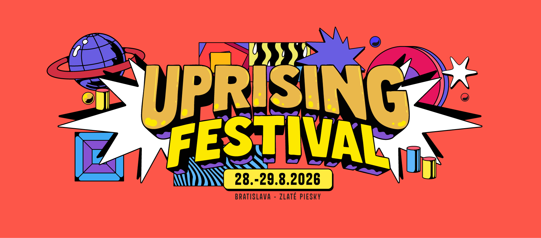 Uprising Festival 2026 - Bratislava
