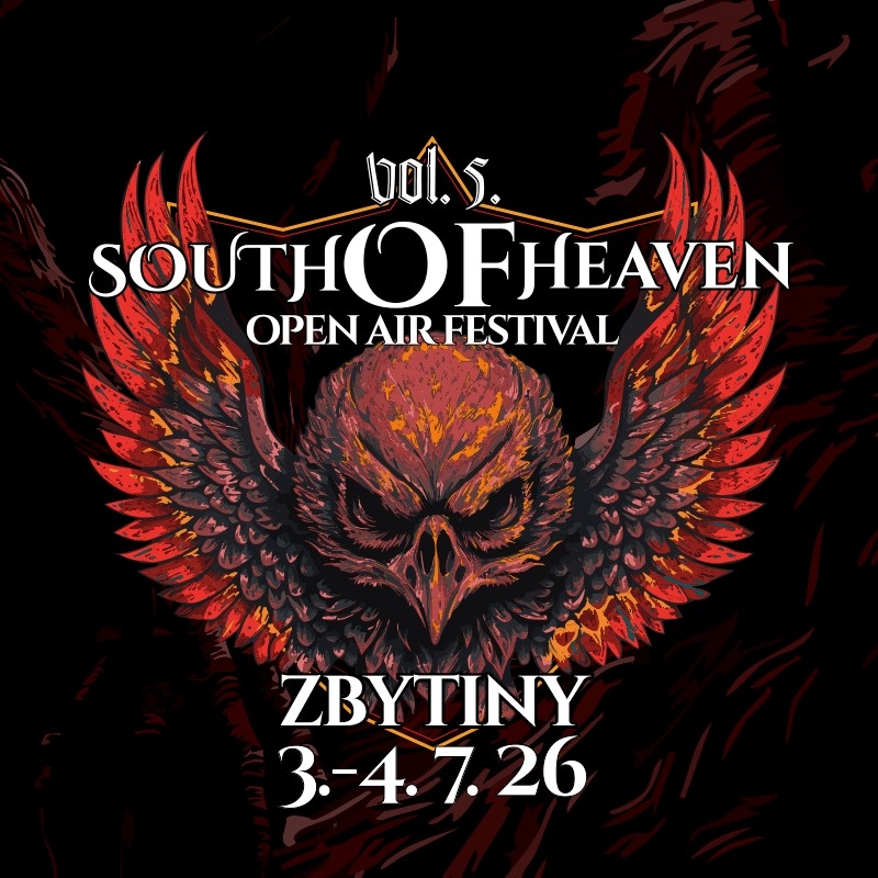 South Of Heaven 2026 - Zbytiny