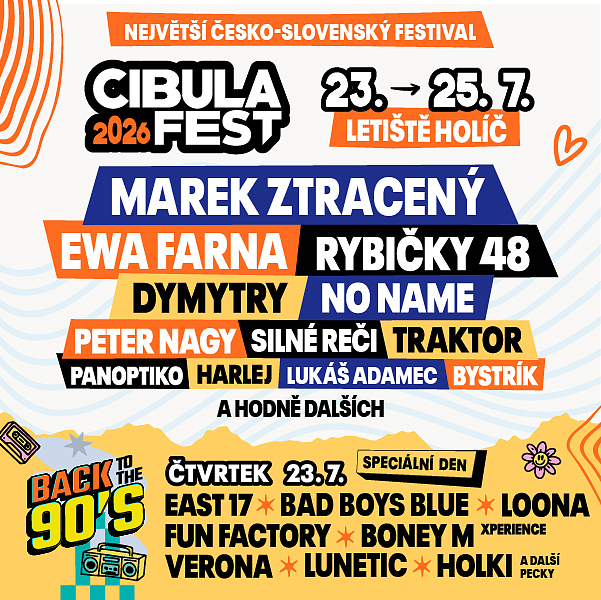 CIBULA FEST 2026 - Holíč