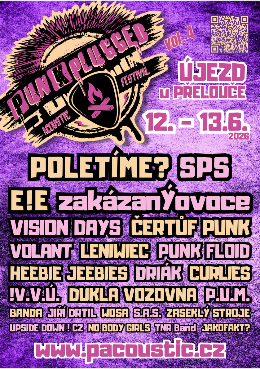 Punkplugged Acoustic Fest 2026 - Újezd u Přelouče