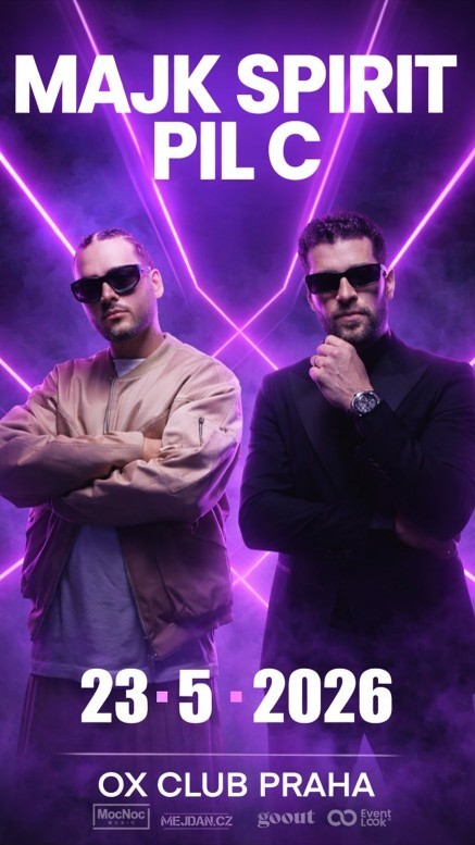 Majk Spirit + Pil C - Praha