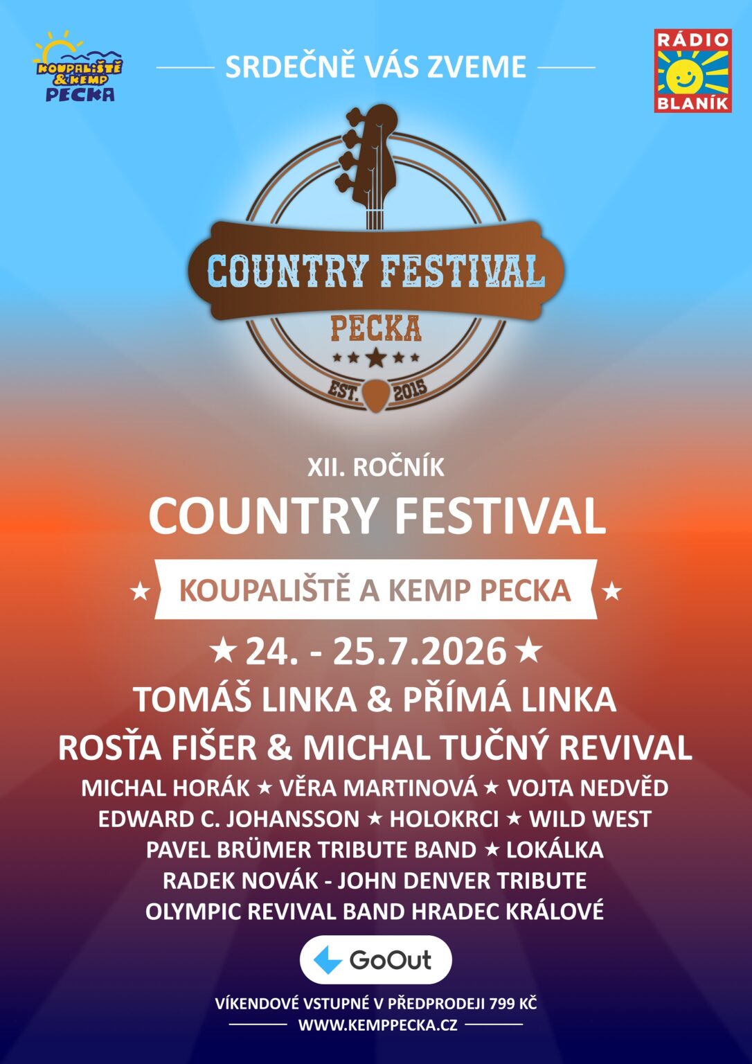 Country festival - Pecka
