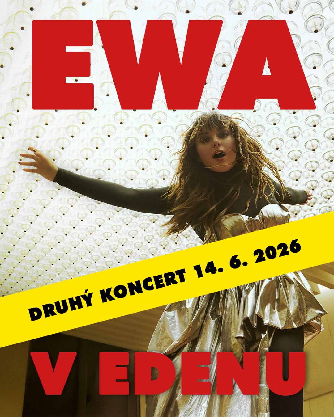 Ewa v Edenu 2026 - Praha