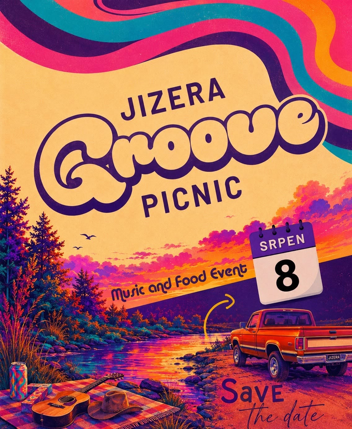 Jizera Groove Picnic 6. - Turnov