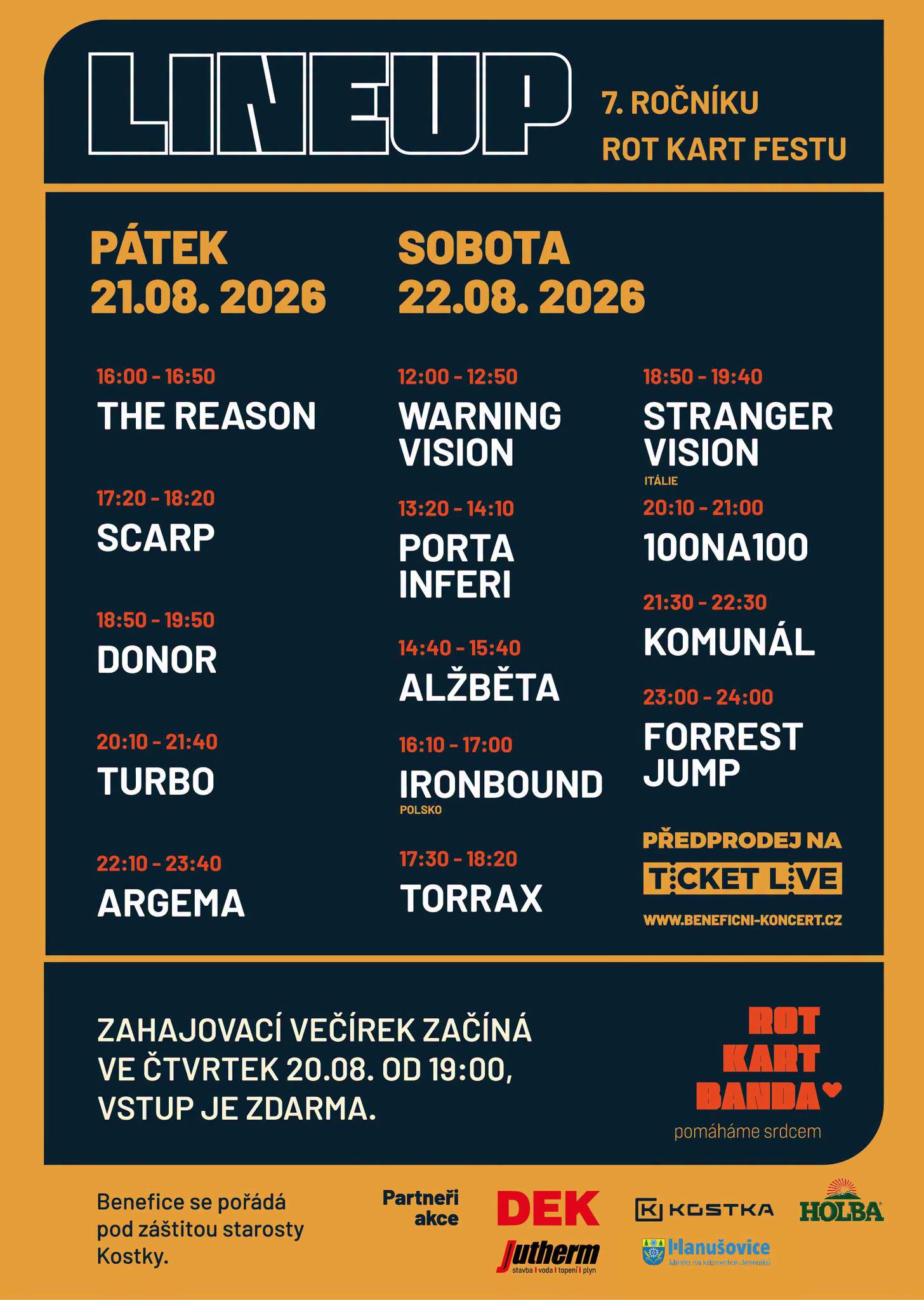 Rot Kart Fest 2026 - Hanušovice