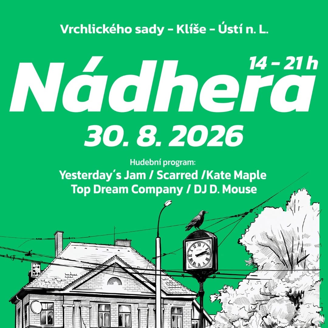 Festival Nádhera 2026 - Ústí nad Labem