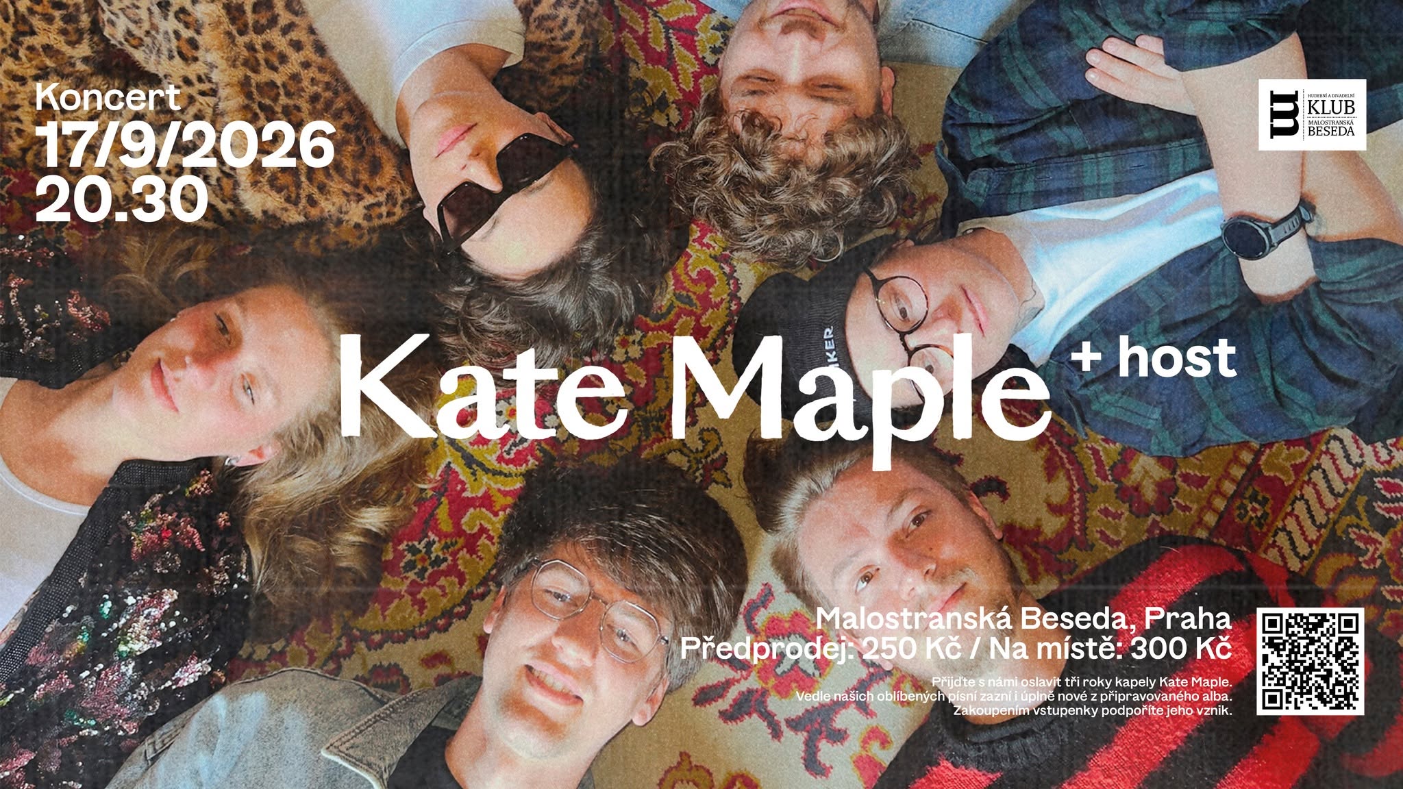Kate Maple - Praha