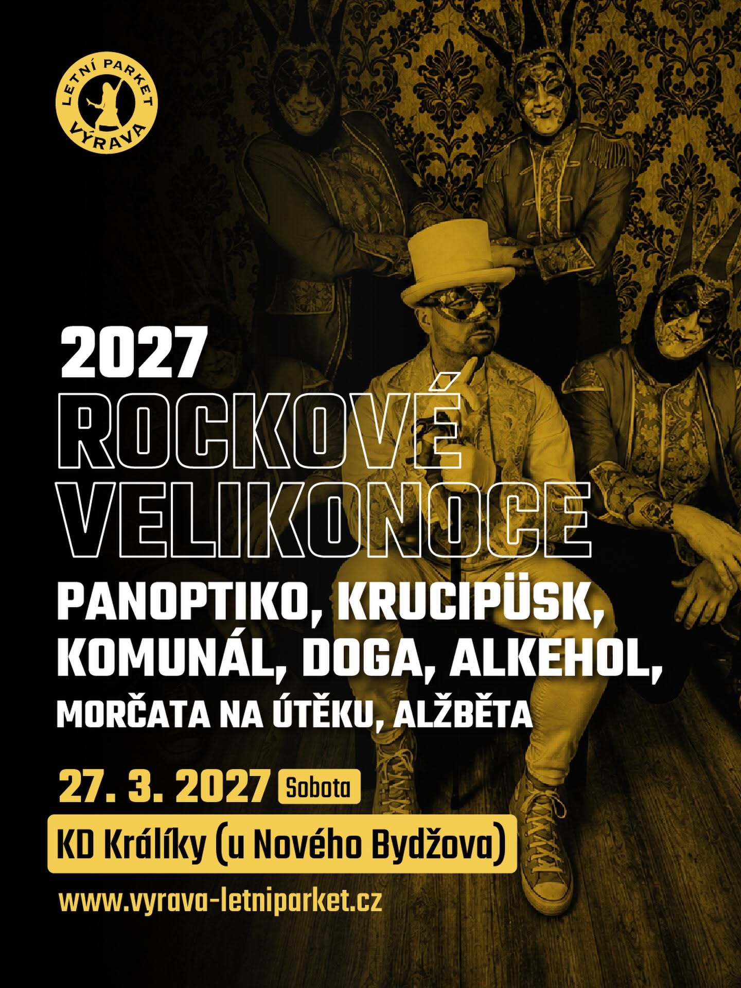 Rockové Velikonoce 2027 - Nový Bydžov