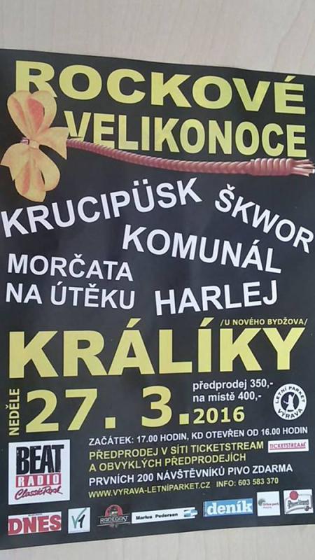 Rockové velikonoce - Králíky