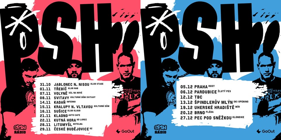 PSH on Tour 2025 - Kladno