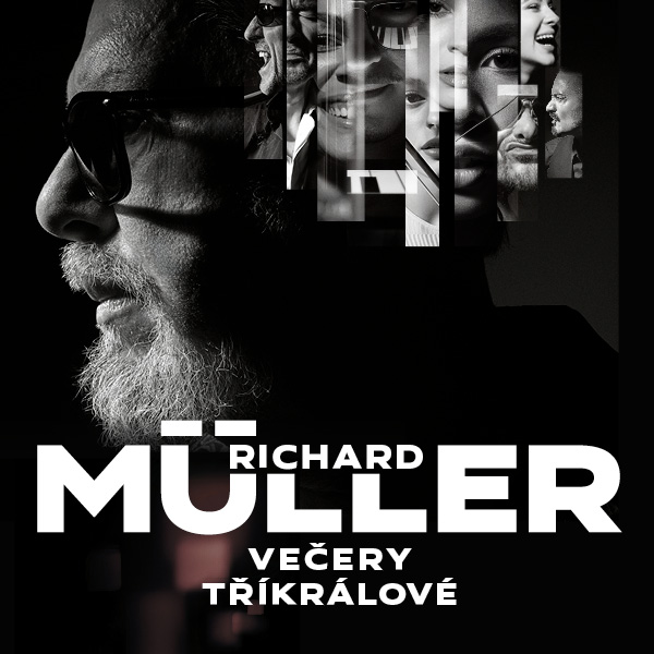 Richard Müller - Večery tříkrálové - Plzeň