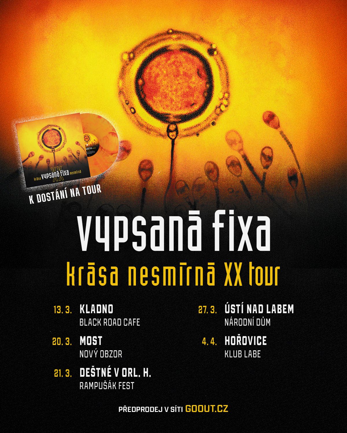 Vypsaná fiXa - Krása nesmírná tour 2 - Hořovice