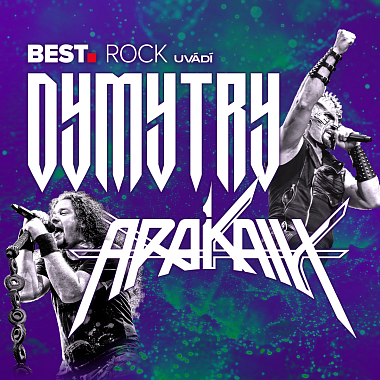-Arakain + Dymytry - Best rock tour 2026