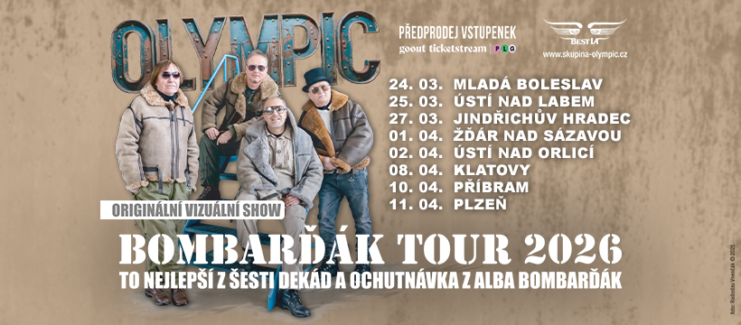 -Olympic - Bombark TOUR 2026