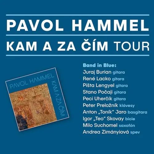Pavol Hammel - Kam a za čím Tour 2026 - Prievidza