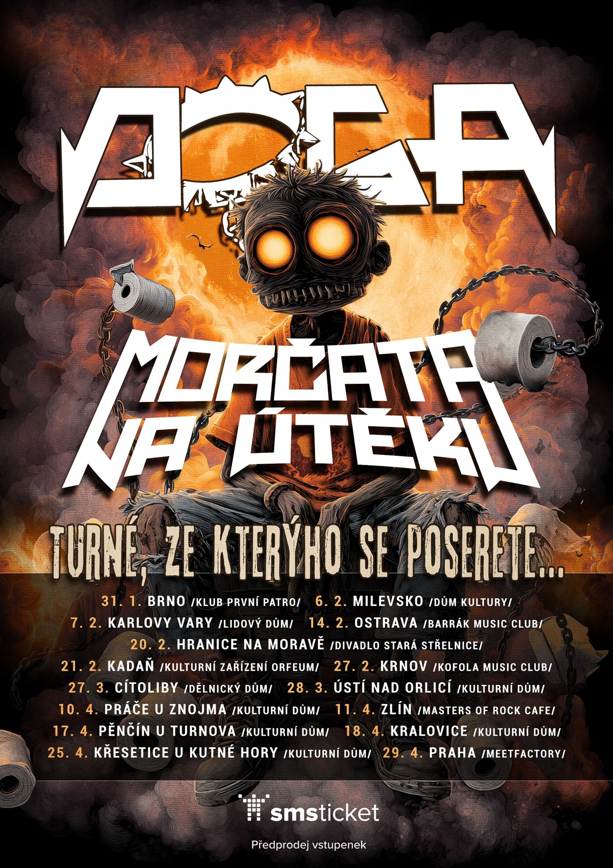 -Mor�ata na �t�ku + Doga - Turn�, ze kter�ho se poserete...