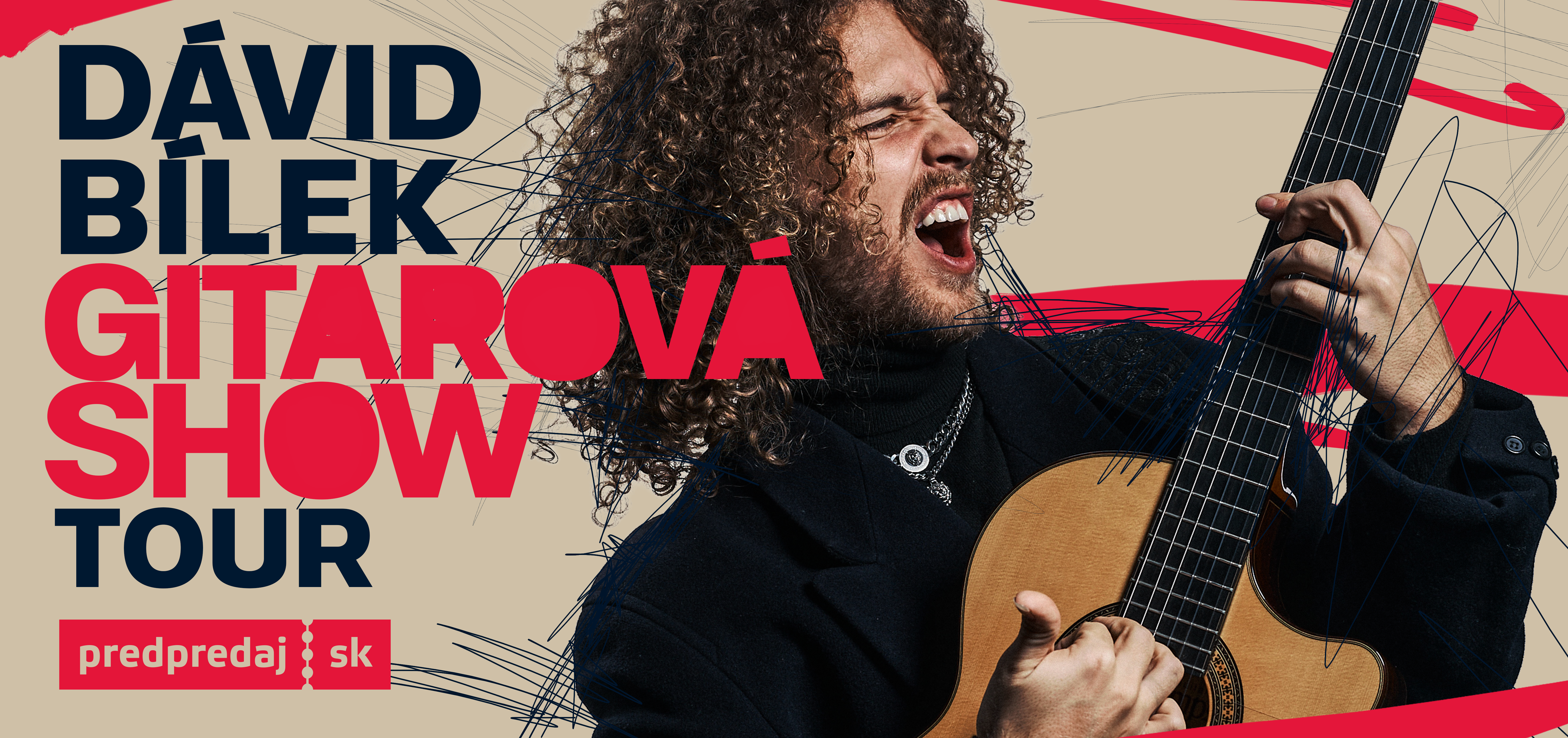 Dávid Bílek - Gitarová Show 2026 - Trenčín