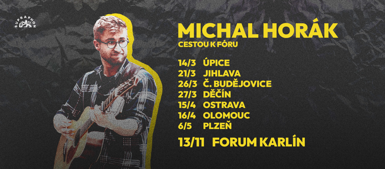 Michal Horák - Cestou k Fóru - Olomouc