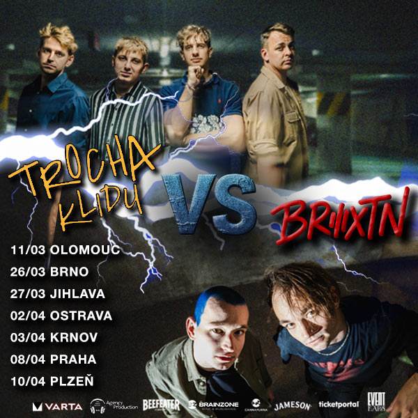 BRIXTN X TROCHA KLIDU - TOUR 2026 - Brno