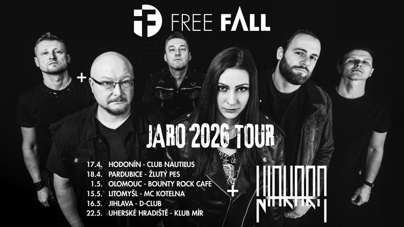 Free Fall - Jaro 2026 Tour - Olomouc