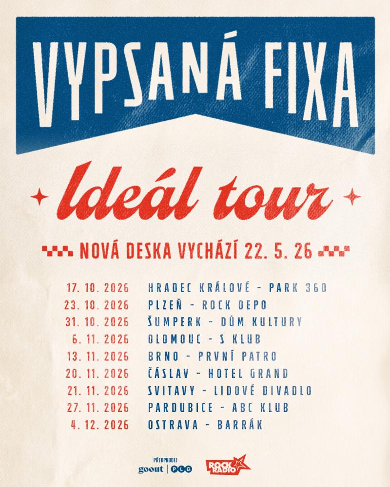 Vypsaná fiXa - Ideál Tour - Plzeň