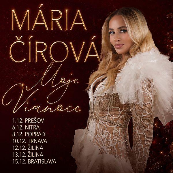 Mária Čírová - Moje Vianoce 2026 - Žilina